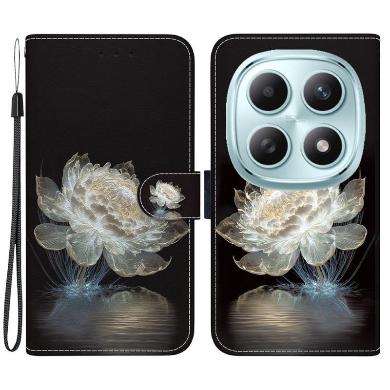 Fliptok Xiaomi Redmi Note 15 5g Kristály Bazsarózsa