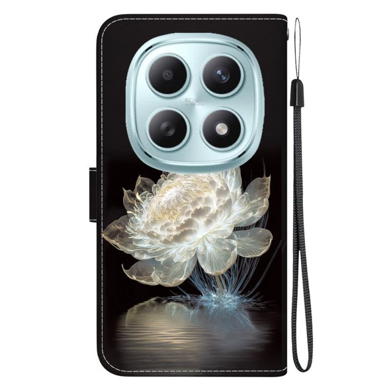 Fliptok Xiaomi Redmi Note 15 5g Kristály Bazsarózsa