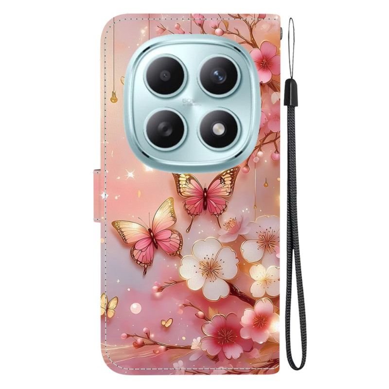 Fliptok Xiaomi Redmi Note 15 5g Lámpás Pillangók