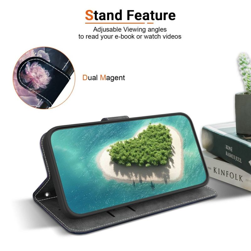 Fliptok Xiaomi Redmi Note 15 5g Lila Bazsarózsa