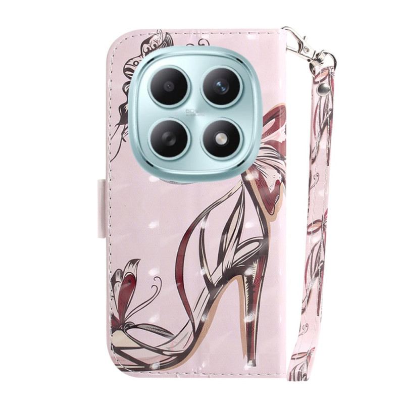 Fliptok Xiaomi Redmi Note 15 5g Magassarkú