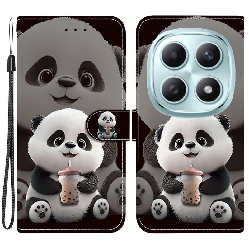 Fliptok Xiaomi Redmi Note 15 5g Panda Tejes Tea
