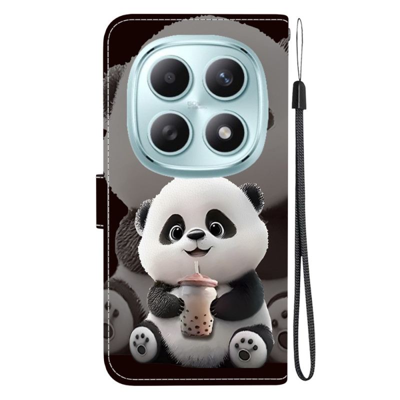 Fliptok Xiaomi Redmi Note 15 5g Panda Tejes Tea