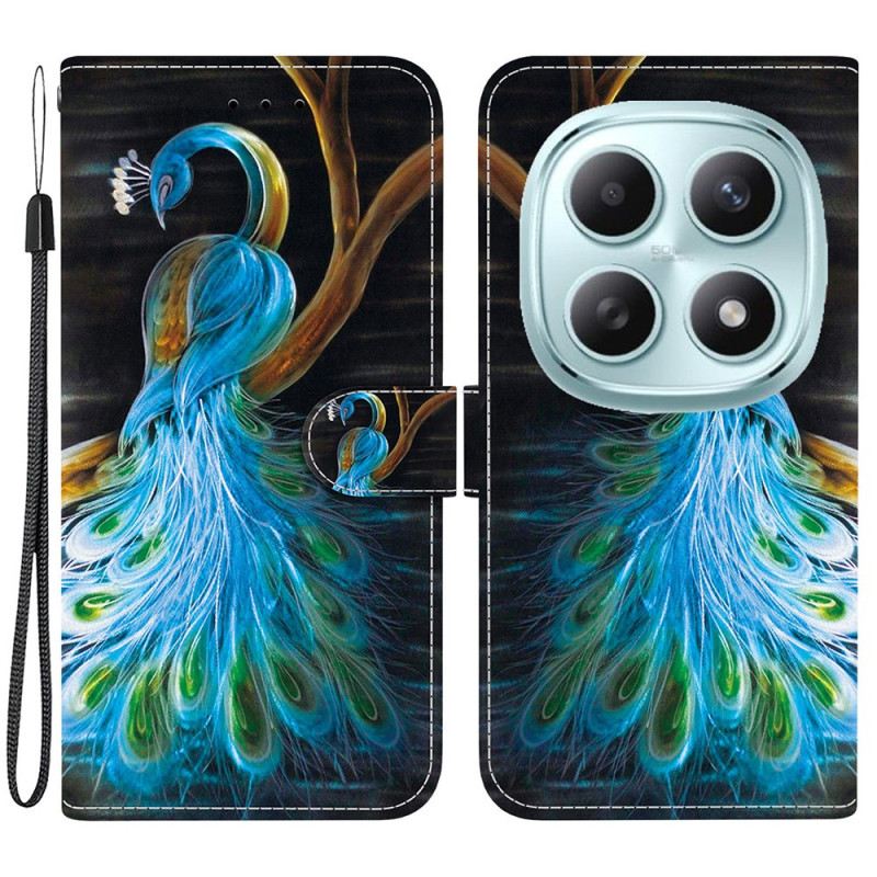 Fliptok Xiaomi Redmi Note 15 5g Páva