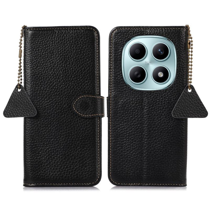 Fliptok Xiaomi Redmi Note 15 5g Rfid Blokkoló Bőr