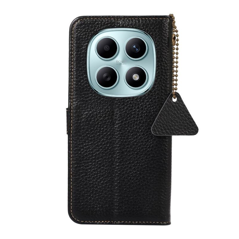 Fliptok Xiaomi Redmi Note 15 5g Rfid Blokkoló Bőr