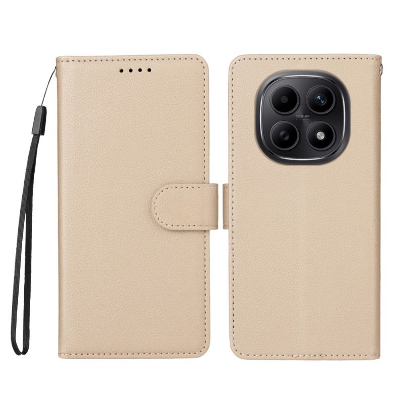 Fliptok Xiaomi Redmi Note 15 5g Rfid-blokkoló És Pánt