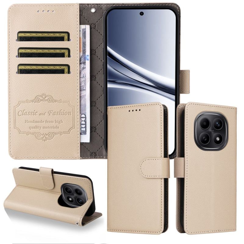 Fliptok Xiaomi Redmi Note 15 5g Rfid-blokkoló És Pánt