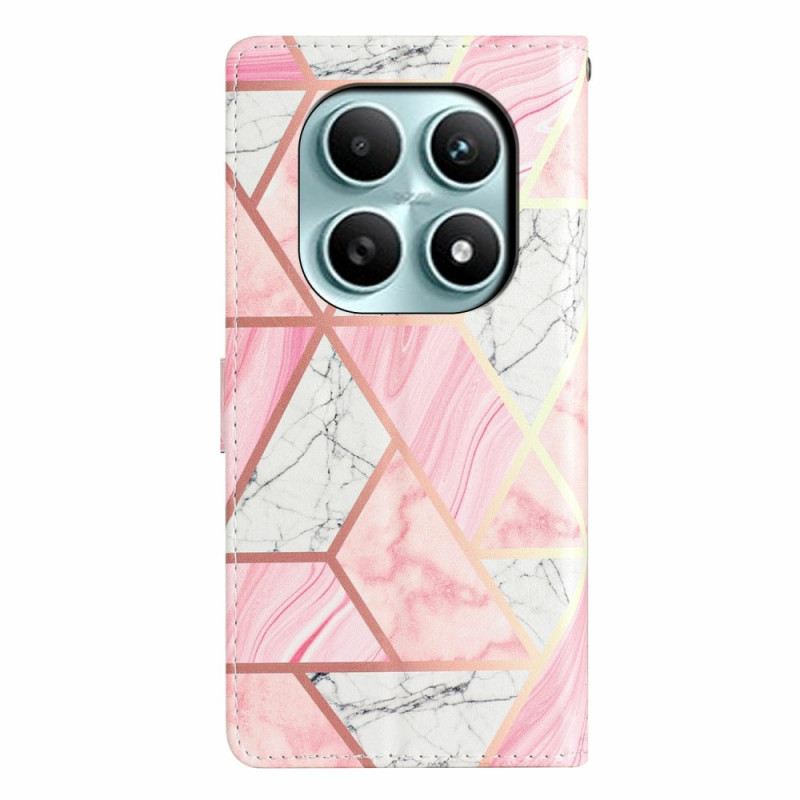 Fliptok Xiaomi Redmi Note 15 5g Rózsaszín Márvány