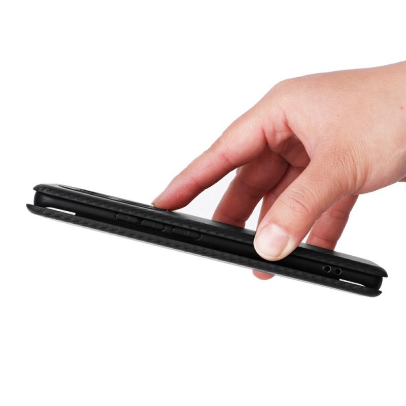 Fliptok Xiaomi Redmi Note 15 5g Ütésálló Szénszálas Textúra