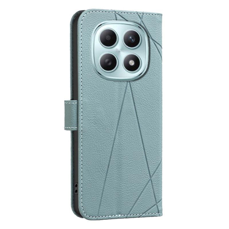 Kinyitható Bőrtok Xiaomi Redmi Note 15 5g Binfen Color Vonalak