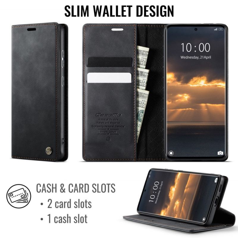 Kinyitható Bőrtok Xiaomi Redmi Note 15 5g Kazéma