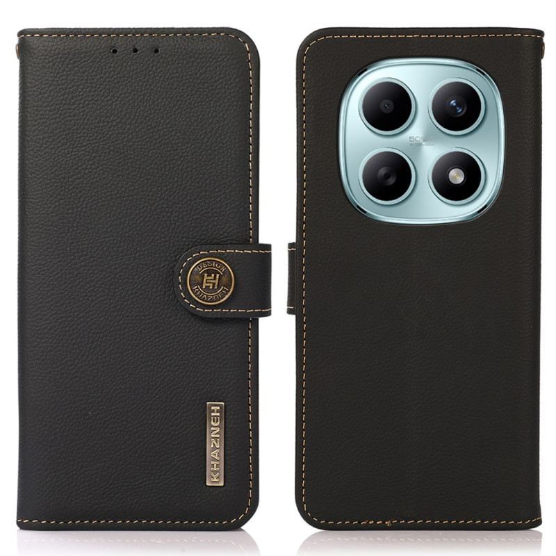 Kinyitható Bőrtok Xiaomi Redmi Note 15 5g Khazneh