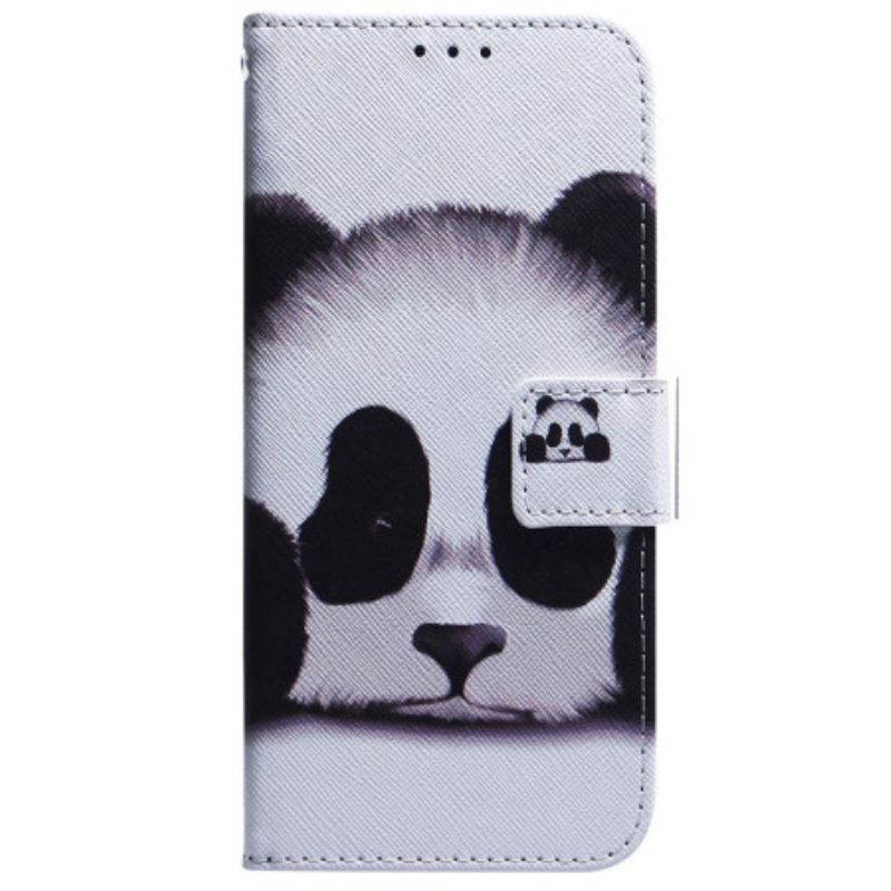 Kinyitható Bőrtok Xiaomi Redmi Note 15 5g Panda