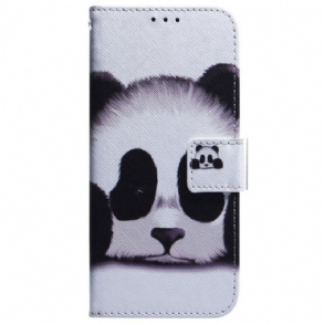 Kinyitható Bőrtok Xiaomi Redmi Note 15 5g Panda