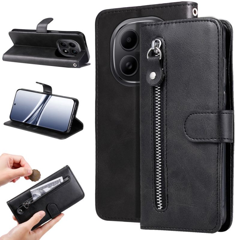 Kinyitható Tokok Xiaomi Redmi Note 15 5g Cipzáras Zseb