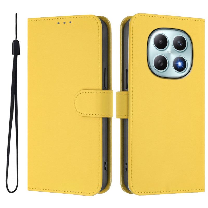 Kinyitható Tokok Xiaomi Redmi Note 15 5g Egyszínű