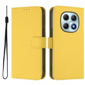 Kinyitható Tokok Xiaomi Redmi Note 15 5g Egyszínű