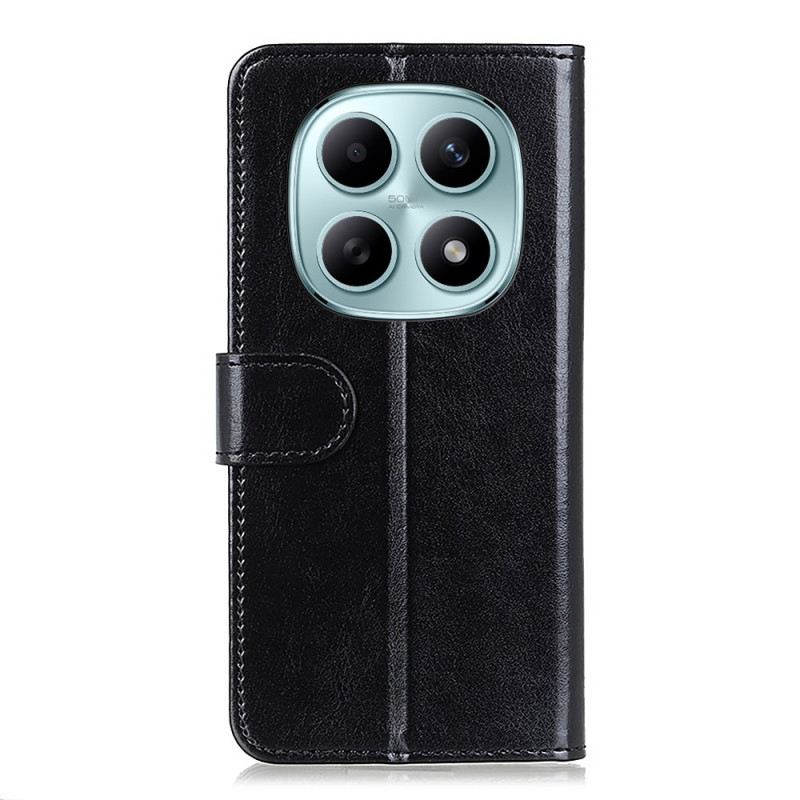 Kinyitható Tokok Xiaomi Redmi Note 15 5g Lakkbőr