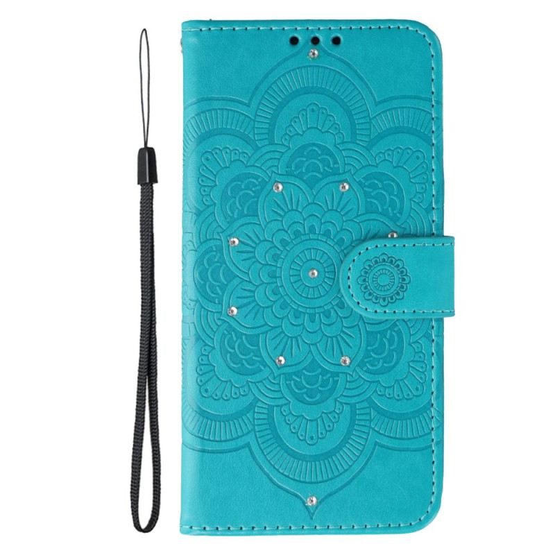 Kinyitható Tokok Xiaomi Redmi Note 15 5g Mandala És Strassz