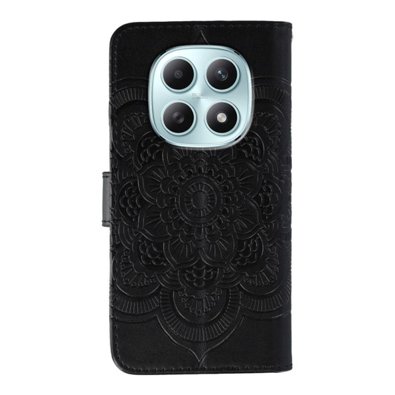 Kinyitható Tokok Xiaomi Redmi Note 15 5g Mandala És Strassz