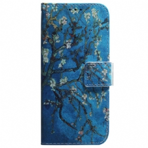 Kinyitható Tokok Xiaomi Redmi Note 15 5g Sárgabarackvirágok