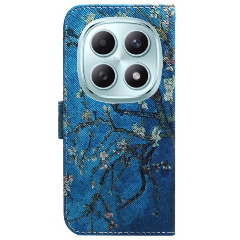 Kinyitható Tokok Xiaomi Redmi Note 15 5g Sárgabarackvirágok