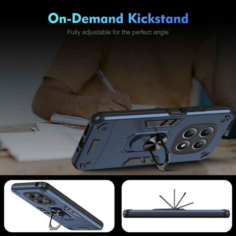 Tok Xiaomi Redmi Note 15 5g Gyűrűtartó És Megerősített Védelem