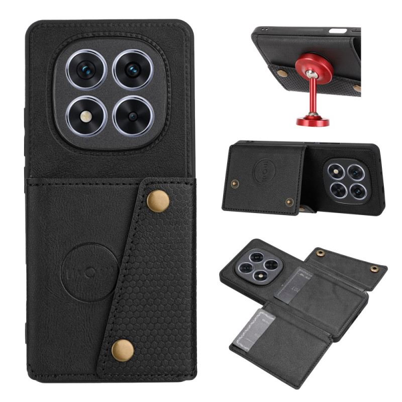 Tok Xiaomi Redmi Note 15 5g Kártyatartó És Integrált Állvány