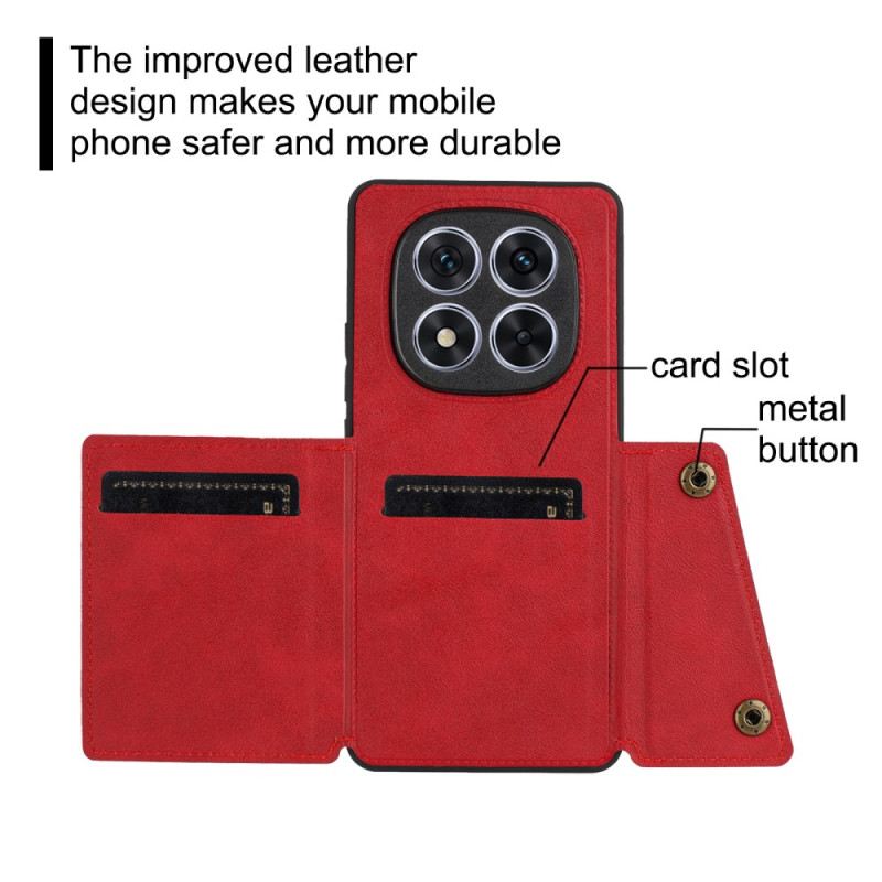 Tok Xiaomi Redmi Note 15 5g Kártyatartó És Integrált Állvány