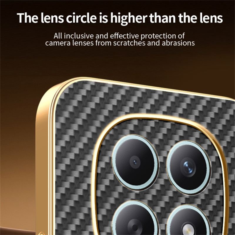 Tok Xiaomi Redmi Note 15 5g Szénszálas Textúra