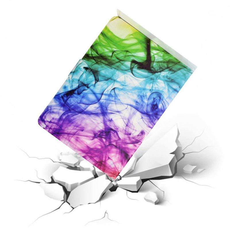 Bőrtok iPad (2025) Absztrakció