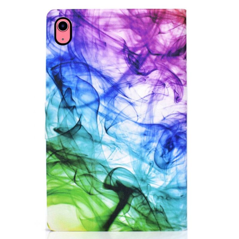 Bőrtok iPad (2025) Absztrakció