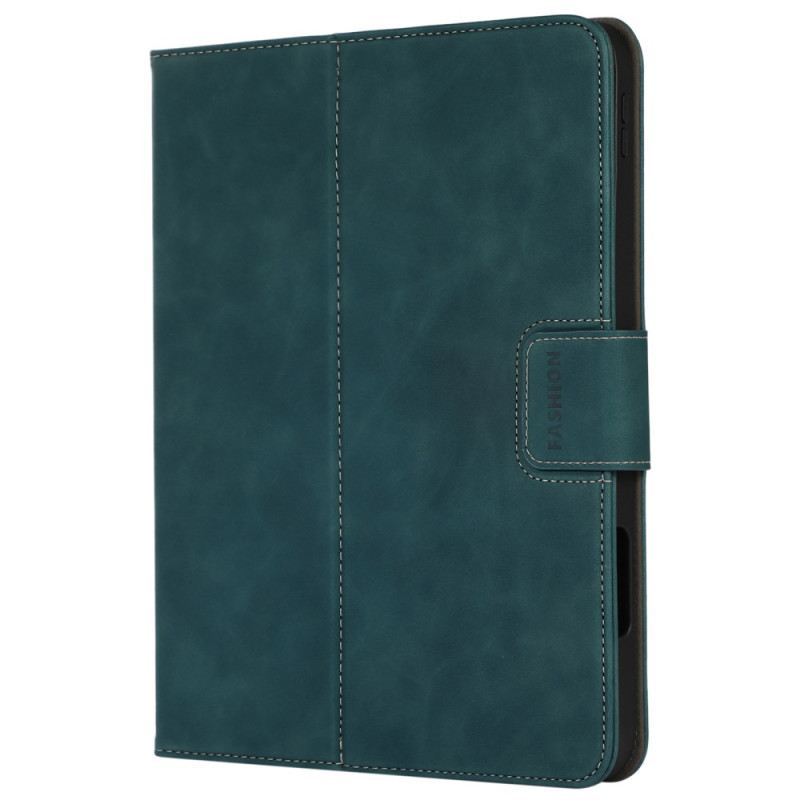 Bőrtok iPad (2025) Bőr Fedél És Tolltartó