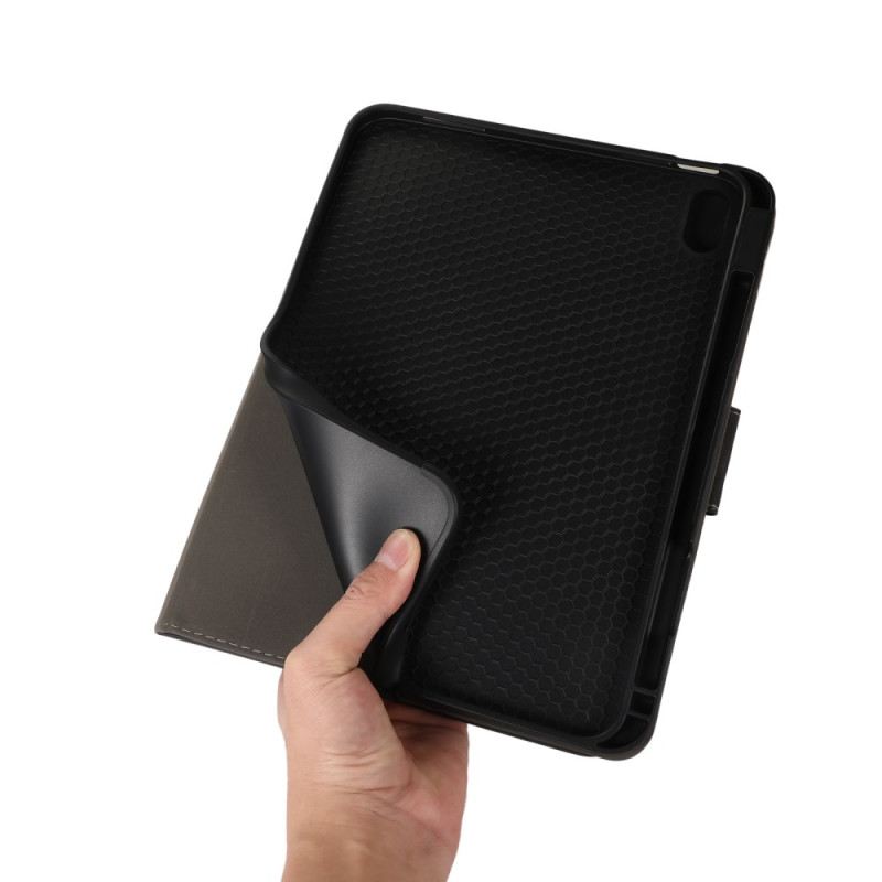 Bőrtok iPad (2025) Bőr Fedél És Tolltartó