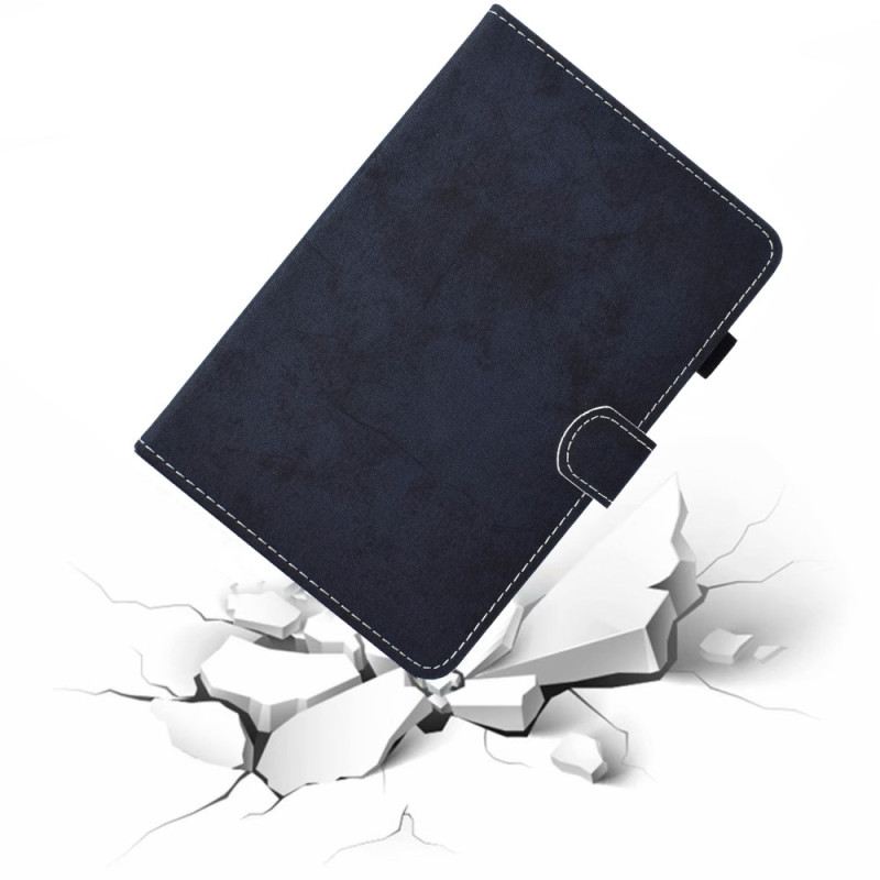 Bőrtok iPad (2025) Bőr Stílusú