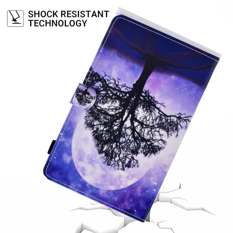 Bőrtok iPad (2025) Fák