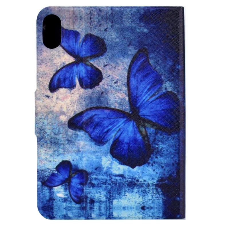 Bőrtok iPad (2025) Fantasztikus Pillangók