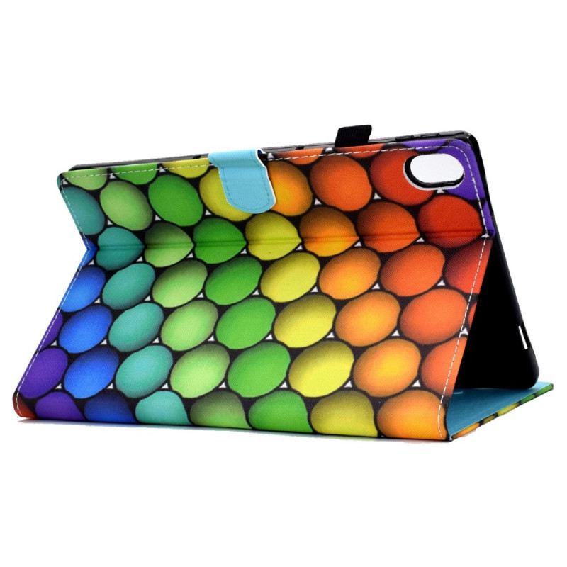 Bőrtok iPad (2025) Geometrikus Minta