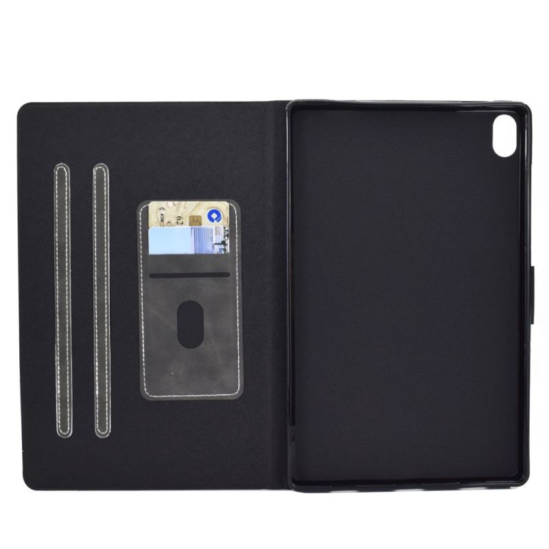 Bőrtok iPad (2025) Klasszikus Műbőr