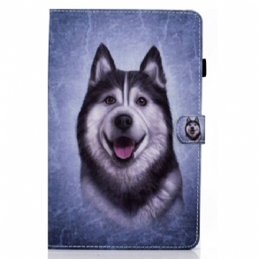 Bőrtok iPad (2025) Kutya