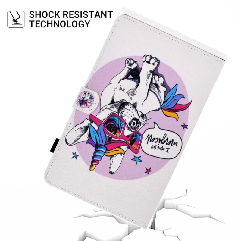 Bőrtok iPad (2025) Kutya