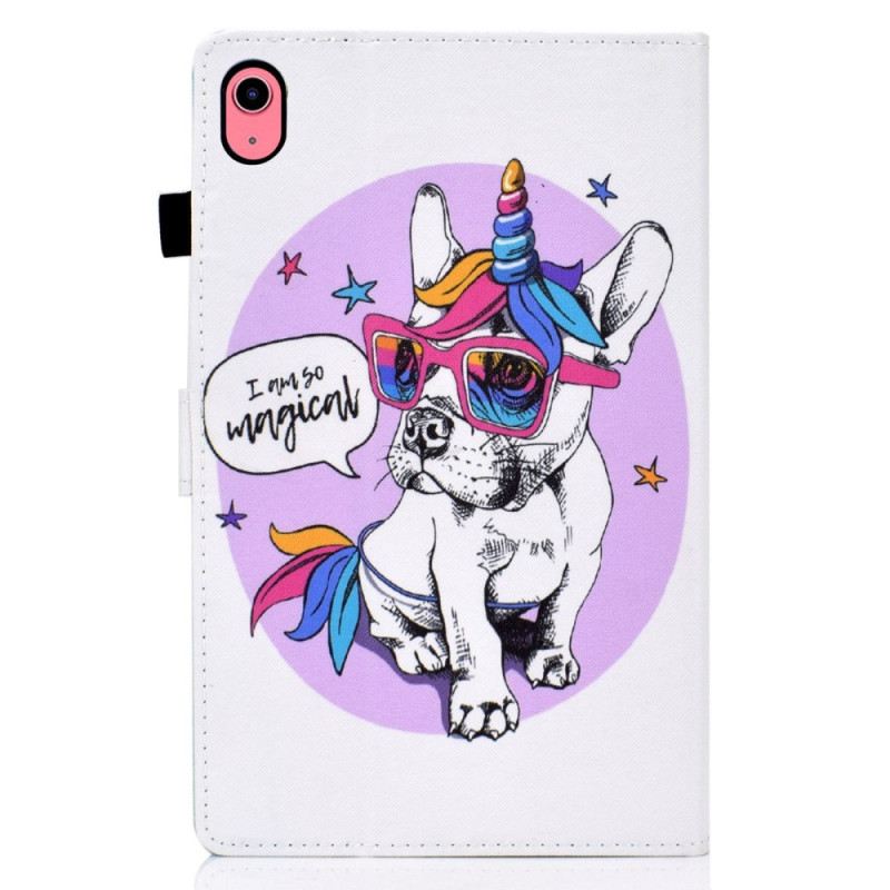 Bőrtok iPad (2025) Kutya