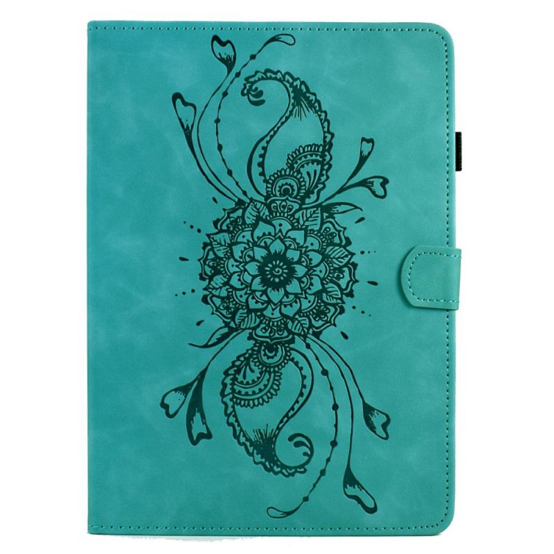 Bőrtok iPad (2025) Mandala Minta