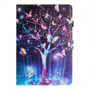 Bőrtok iPad (2025) Meteorpillangók