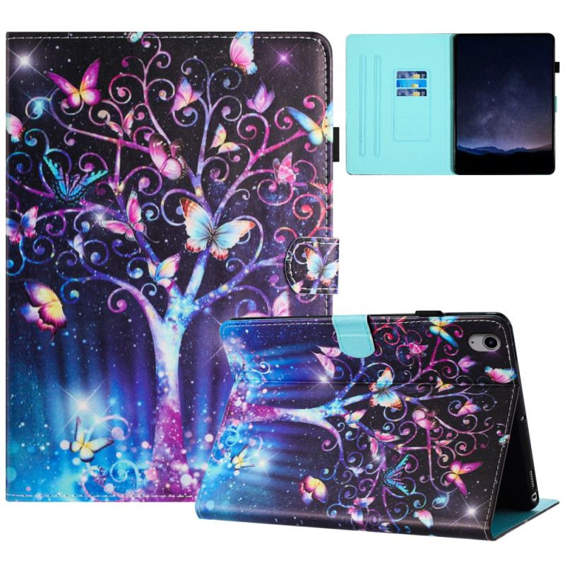 Bőrtok iPad (2025) Meteorpillangók