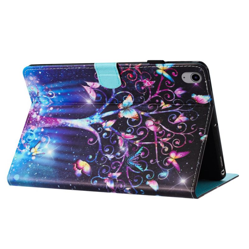 Bőrtok iPad (2025) Meteorpillangók