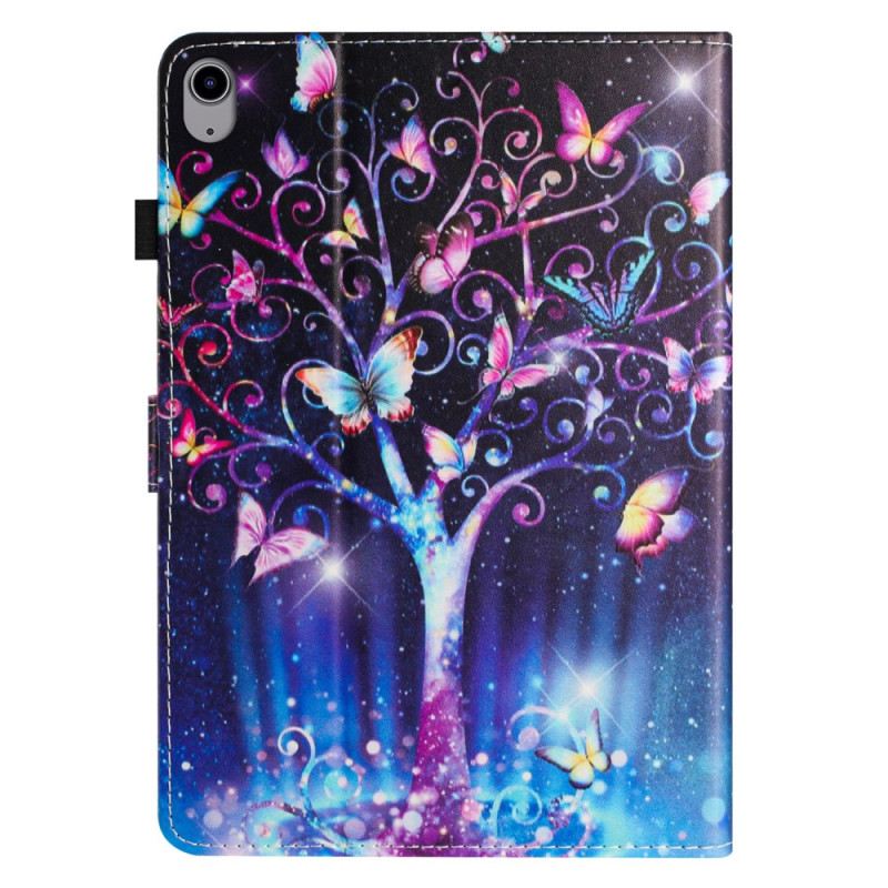 Bőrtok iPad (2025) Meteorpillangók