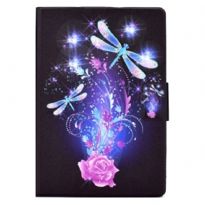 Bőrtok iPad (2025) Pillangó Mese