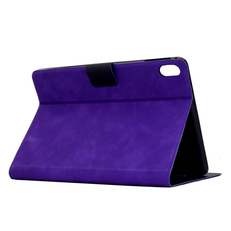 Bőrtok iPad (2025) Retro Bőrhatású